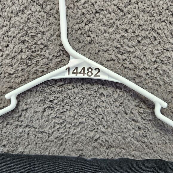 Monet Skateboards Jeans Womens Size 1 Black Denim Straight‎ Leg High Rise - Picture 13 of 13